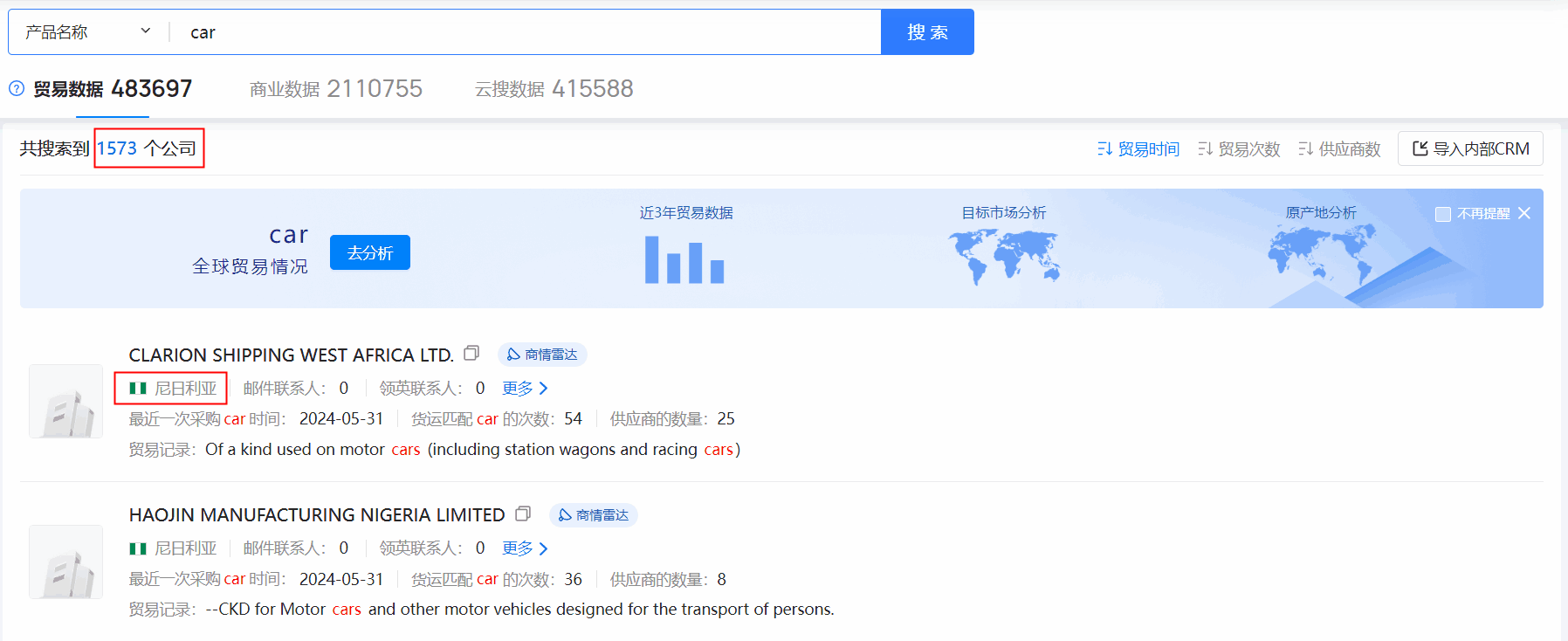 海关数据,尼日利亚海关数据,PA真人视讯海关数据 海关数据,尼日利亚海关数据,PA真人视讯海关数据